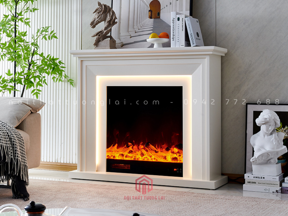 Lò Sưởi Trang Trí Hiện Đại Mẫu Mới LSH6802