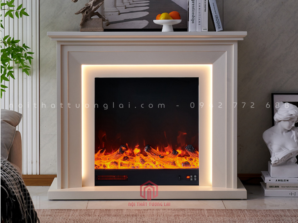 Lò Sưởi Trang Trí Hiện Đại Mẫu Mới LSH6802
