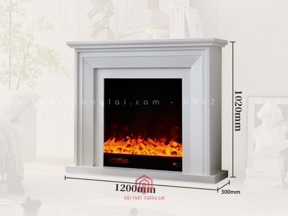 Lò Sưởi Trang Trí Hiện Đại Mẫu Mới LSH6802
