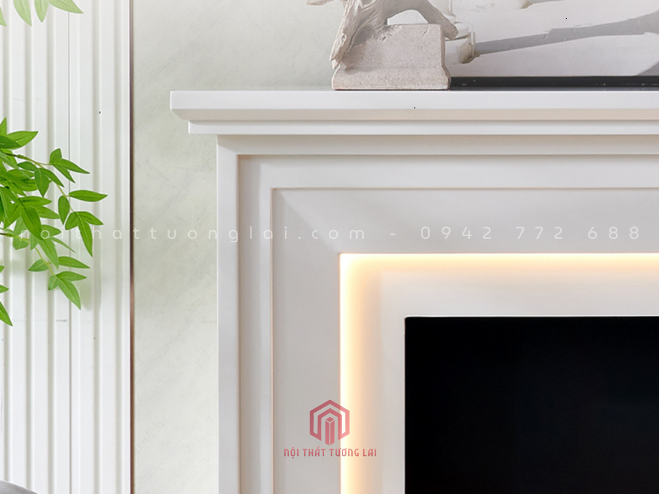 Lò Sưởi Trang Trí Hiện Đại Mẫu Mới LSH6802