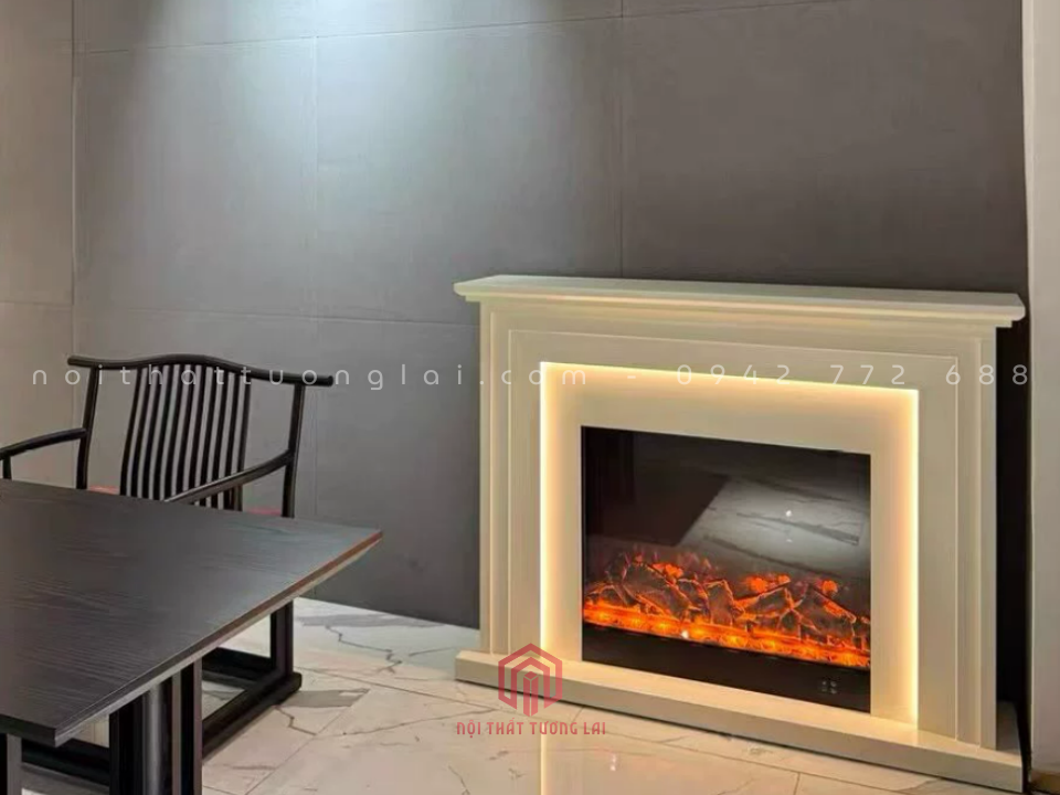 Lò Sưởi Trang Trí Hiện Đại Mẫu Mới LSH6802