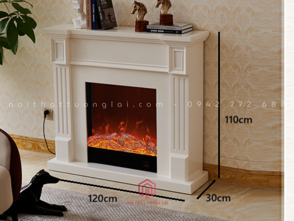 Lò Sưởi Hiện Đại Kiểu Pháp LSH6803