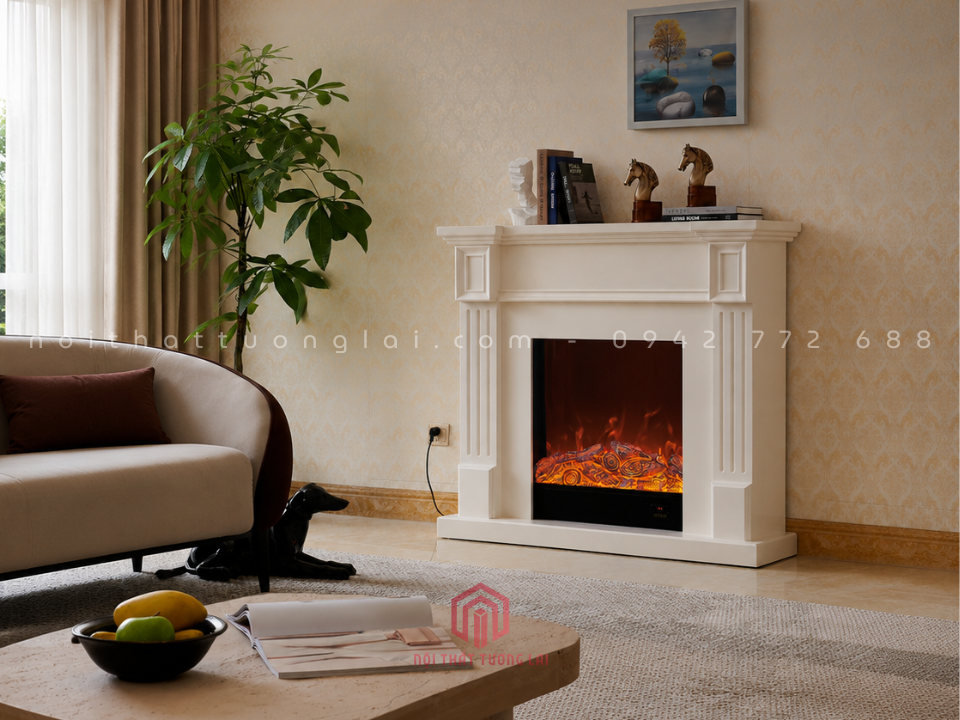 Lò Sưởi Hiện Đại Kiểu Pháp LSH6803