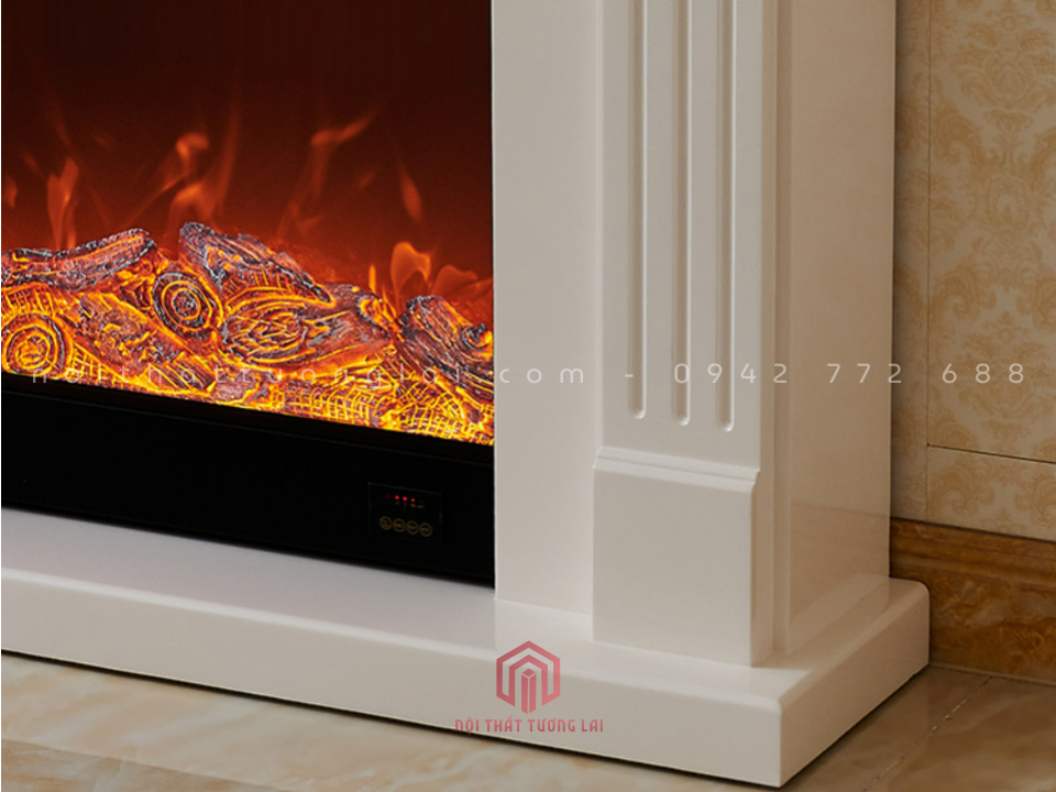 Lò Sưởi Trang Trí Kiểu Pháp Hiện Đại LSH6804