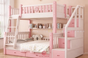 Làm Sao Để Chọn Giường Tầng Phù Hợp Và An Toàn Cho Con?