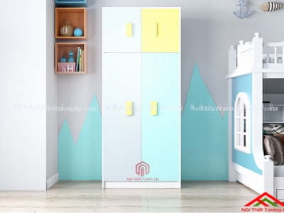 Tủ quần áo gỗ công nghiệp cho bé GA6810