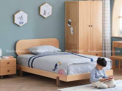 Giường ngủ trẻ em cho bé trai GB6807