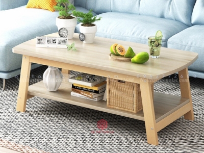 Bàn trà phòng khách đơn giản mà cá tính BN6804