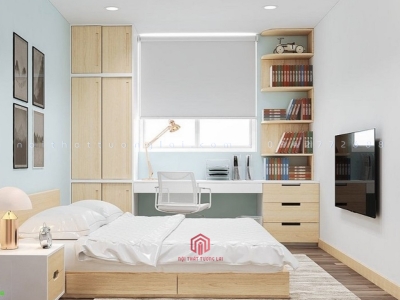 Thiết kế nội thất chung cư CT1A nghĩa đô