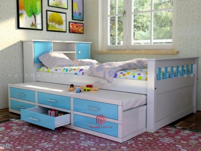 Giường trẻ em đa năng cho bé GD6807