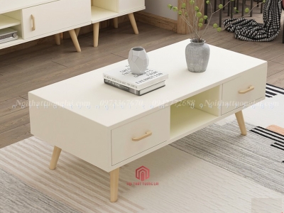 Bàn trà phòng khách dáng chân cao BN6801