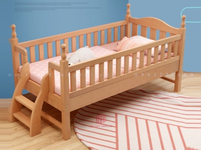 Giường cũi cho bé tiện lợi, đa năng GB6812