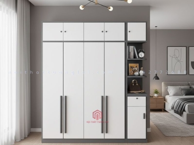 Tủ quần áo thiết kế hiện đại TA6807