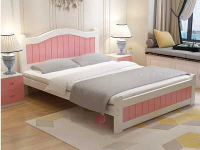 Giường ngủ trẻ em dành riêng cho bé gái GB6811