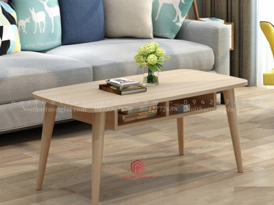 Bàn trà sofa đơn giản mà tinh tế BN6806
