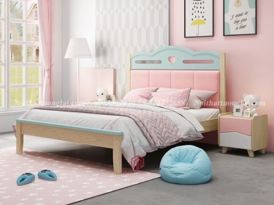 Giường ngủ cho bé gái GB6810