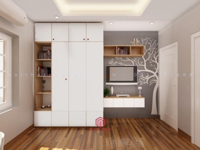 Tủ quần áo gỗ công nghiệp đẹp TA6803