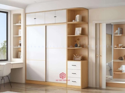 Tủ quần áo gỗ công nghiệp cao cấp TA6805