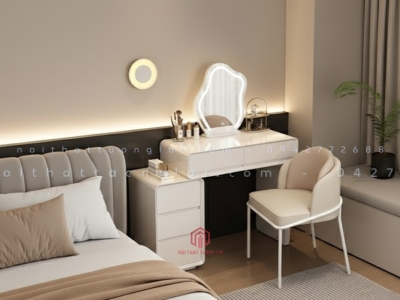 Bàn trang điểm sang trọng phong cách Châu Âu BP6817