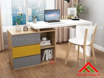 Bàn học sinh đẹp đa năng BH6832