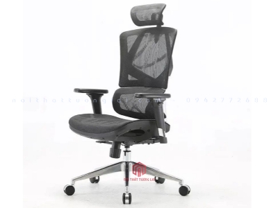 Ghế Văn Phòng Công Thái Học Sihoo M90 Lưng Lưới Nâng Hạ - Tay 3D Mới Nhất