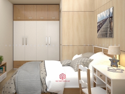 Nội thất chung cư CT7 Đặng xá