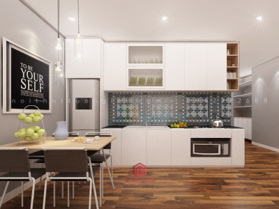 Thiết kế chung cư hiện đại chung cư Euro Land