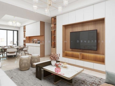 Một số mẫu kệ tivi phòng khách đẹp