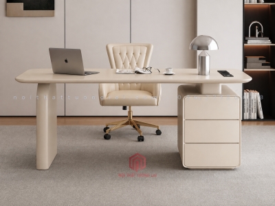 Bàn giám đốc phong cách Bắc Âu hiện đại BGD6801