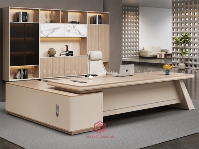 Bàn Giám Đốc Cao Cấp mang thiết kế sang trọng BGD6819