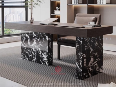 Bàn giám đốc phong cách Italy hiện đại BGD6802