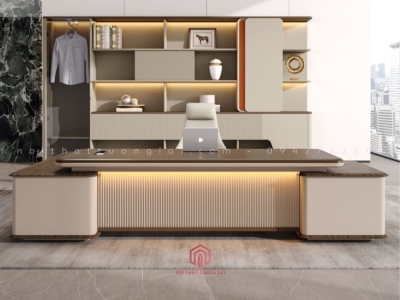 Bàn giám đốc sang trọng nhẹ nhàng dài 2 mét BGD6804
