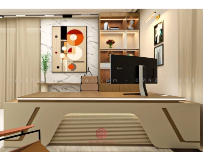 Bàn Giám Đốc Mẫu Mới 2025 BGD6805