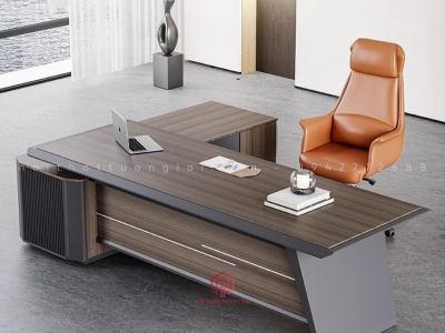 Bàn giám đốc chữ L hiện đại BDG6807