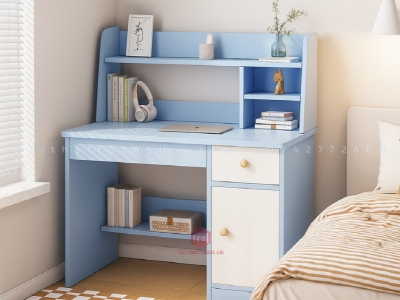 Bàn học đơn nhiều màu cho bé BH6851