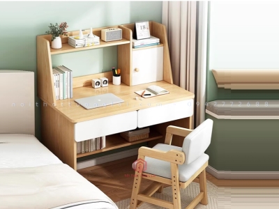 Bàn học thiết kế nhỏ gọn tiết kiệm không gian BH6846