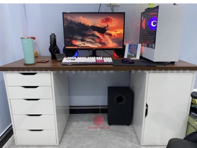 Bàn IKEA 1 Hộc ngăn kéo và 1 cánh