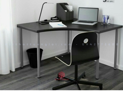 Bàn Ikea gaming chữ L