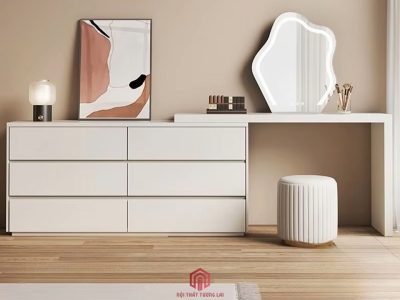 Bàn trang điểm hiện đại đẹp đa năng BH6810