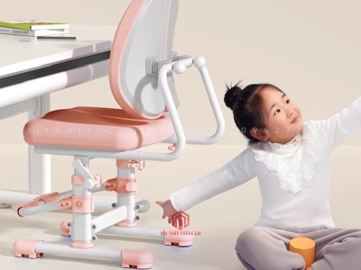 Ghế học sinh nâng hạ chiều cao chống gù lưng NUMIA-G6802