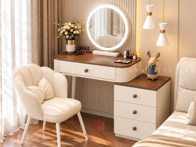 Bàn Trang Điểm Gỗ, Bàn Phấn Đẹp Mẫu Mới 2026 BP6832