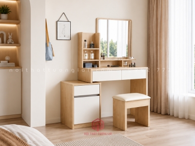 Bàn trang điểm rút gọn thông minh Bp6819