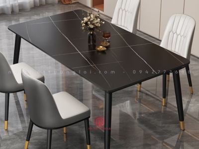 Bộ bàn ăn 4 ghế nhập khẩu BA6801