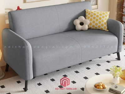 Sofa bọc nỉ nhung nhỏ gọn SF6806
