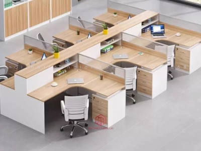 Bàn làm việc văn phòng hiện đại BVP6805