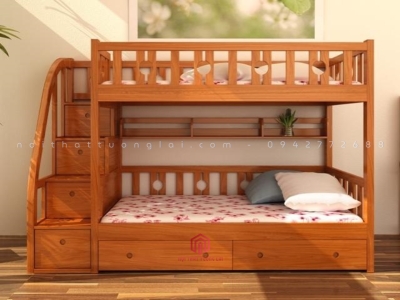 Giường ngủ 2 tầng trẻ em GT6818