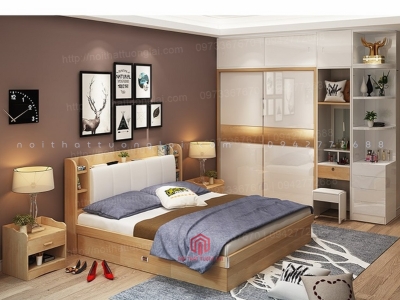 Thiết kế nội thất chung cư Hòa Bình