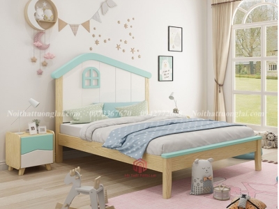 Giường ngủ cho bé trai độc đáo GB6808