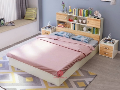 Giường ngủ thông minh thiết kế tiện dụng GN6820