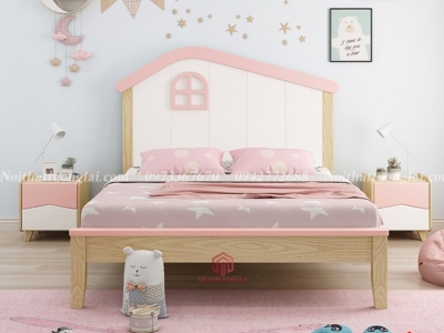 Giường ngủ trẻ em cho bé gái GB6806